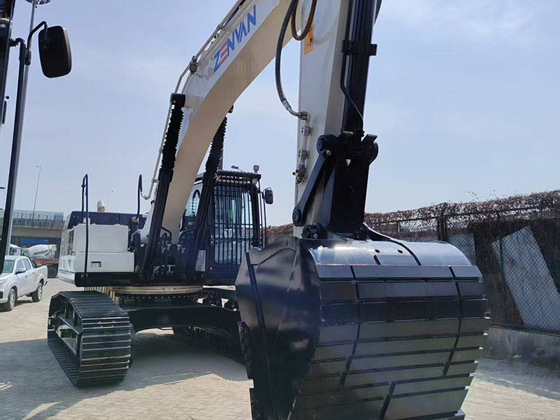 zenvan excavadora ZE380CLC-9