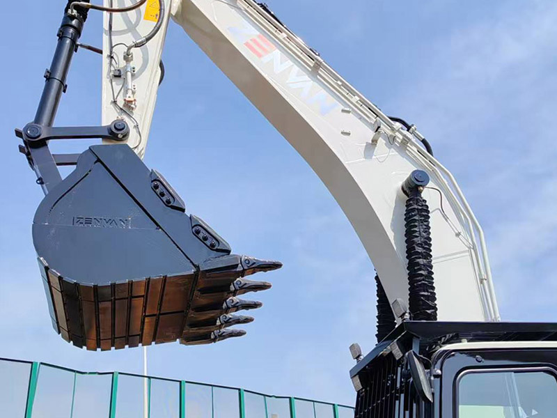 zenvan excavadora ZE380CLC-9