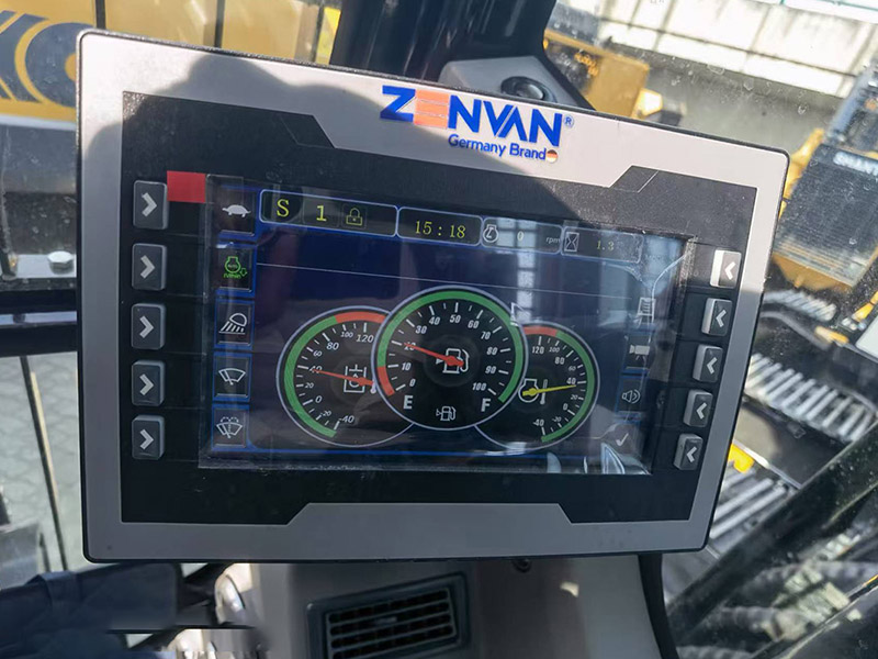 zenvan excavadora ZE380CLC-9