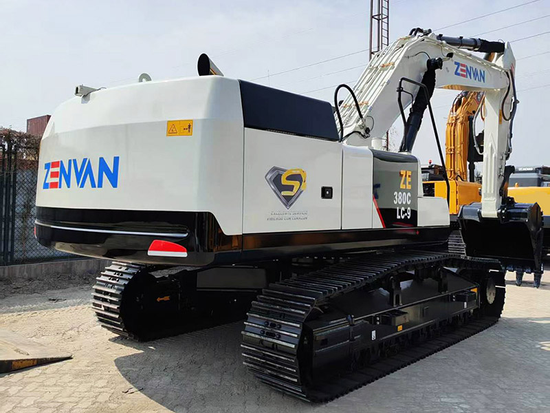 zenvan excavadora ZE380CLC-9