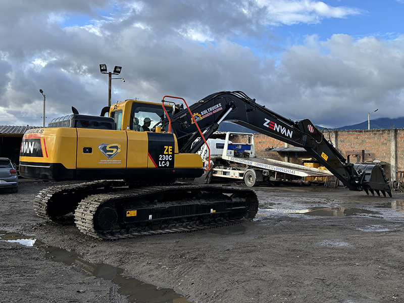 zenvan excavadora ZE230CLC-9