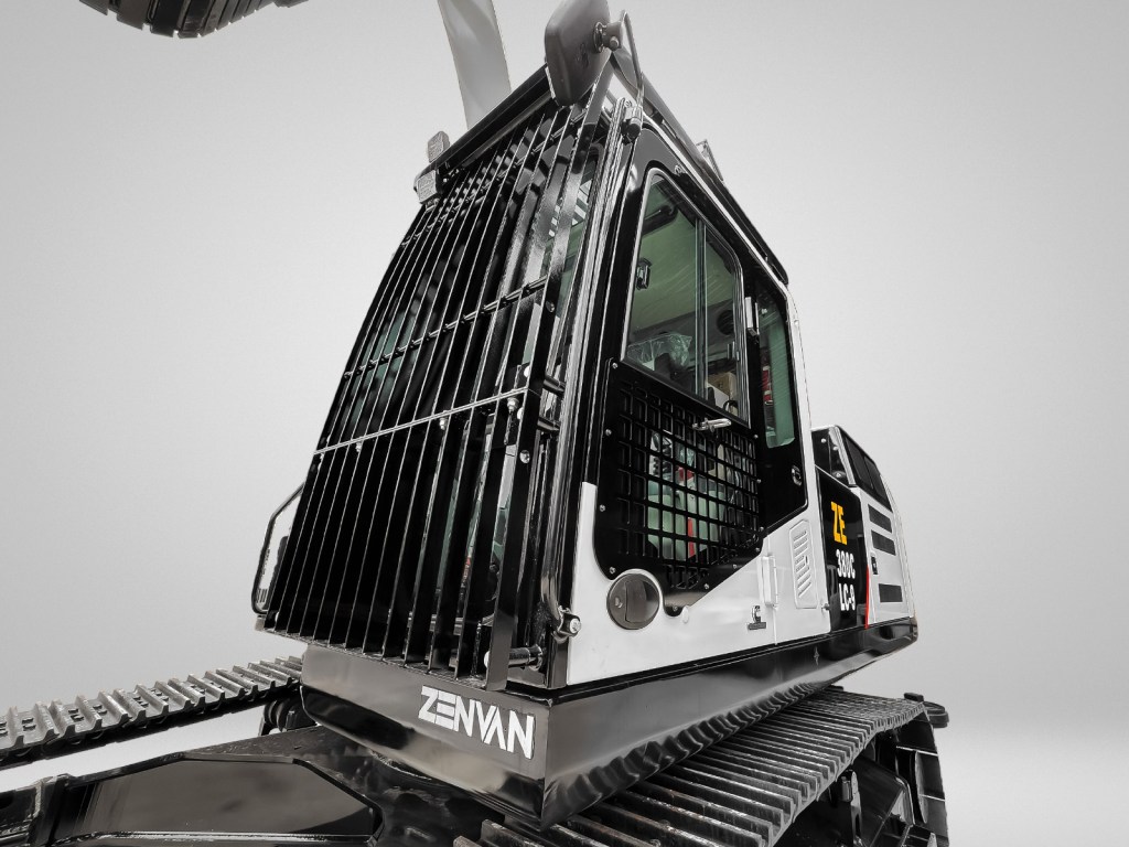 zenvan excavadora ZE380CLC-9