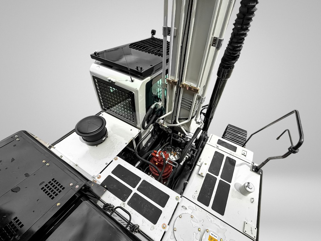 zenvan excavadora ZE380CLC-9