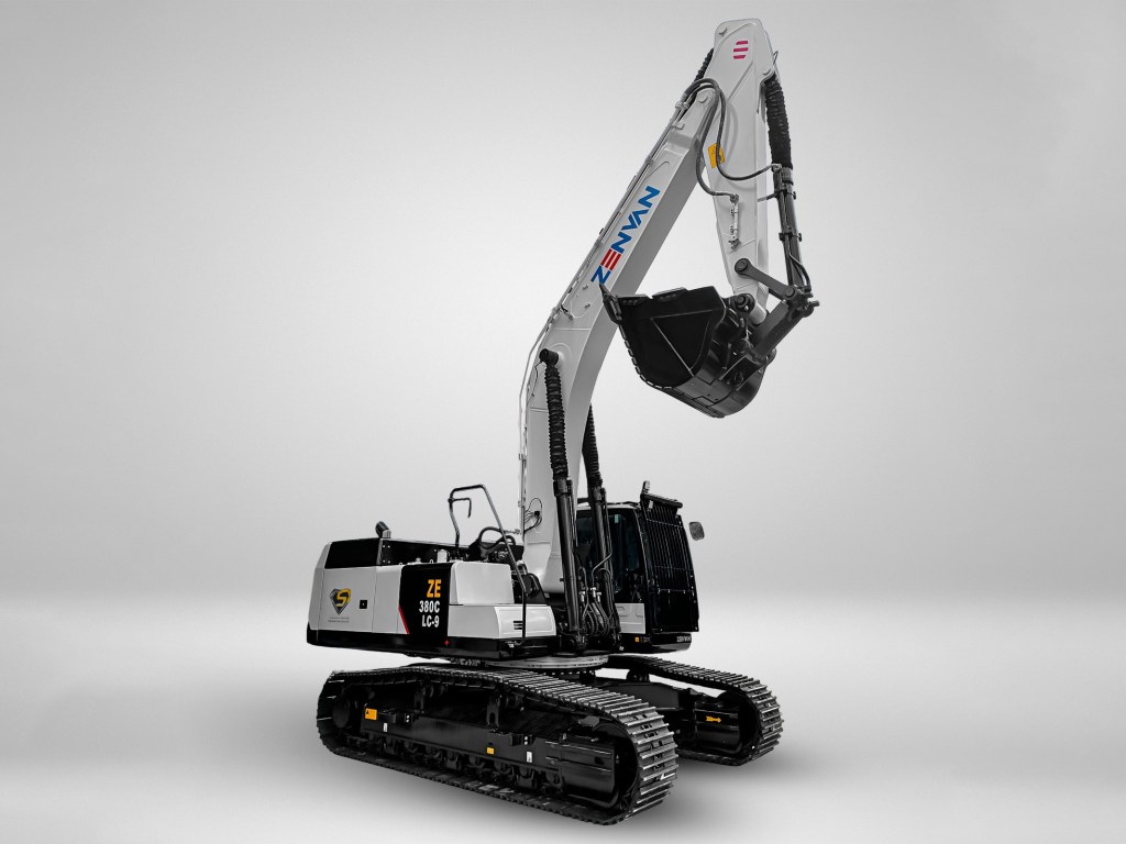 zenvan excavadora ZE380CLC-9