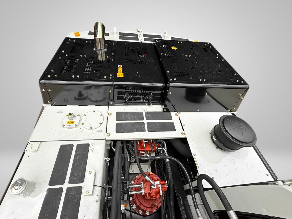 zenvan excavadora ZE380CLC-9