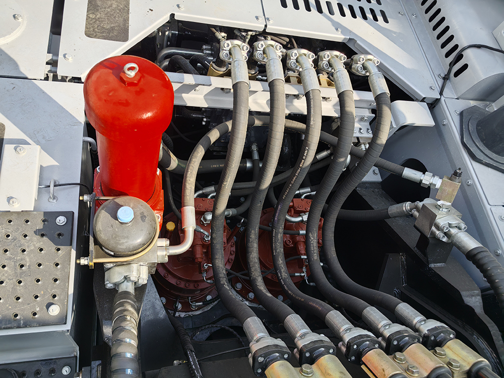 zenvan excavadora ZE770DK