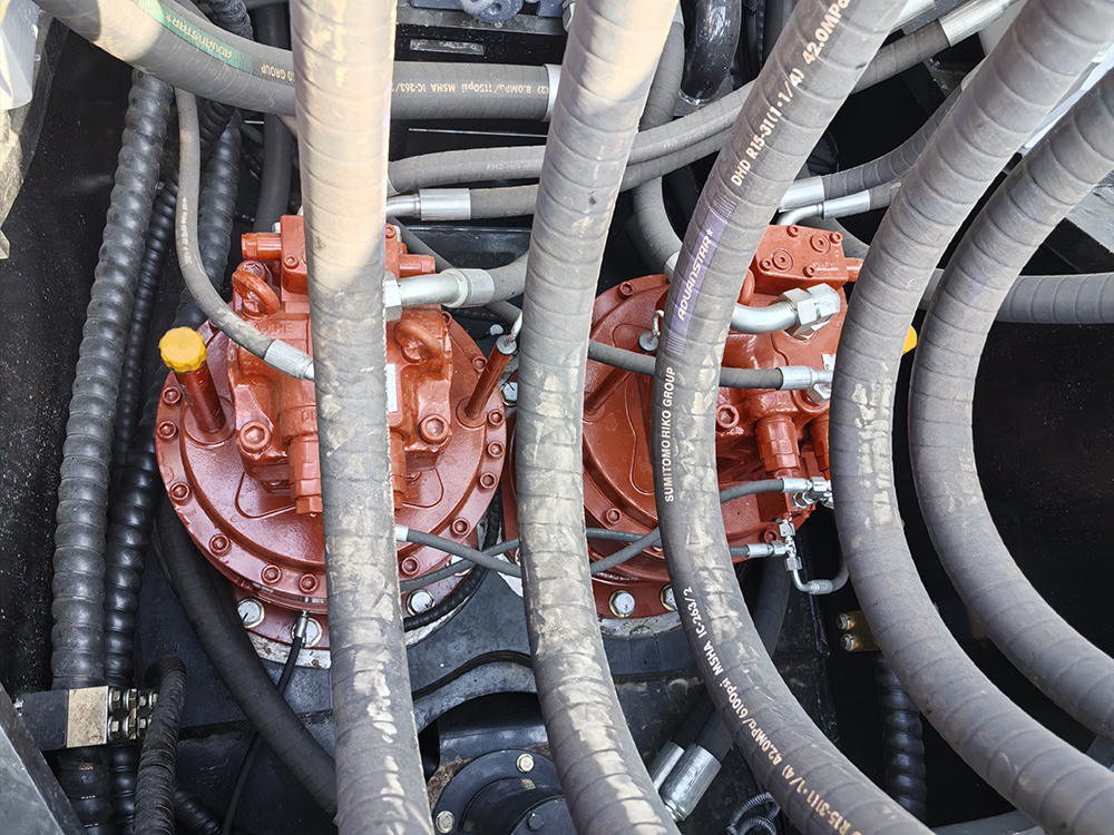 zenvan excavadora ZE770DK